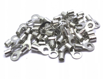 KONEKTOR OCZKOWY MIEDŹ 1.5 - 2.5mm2 M5 50szt