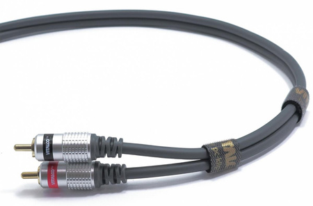 CZARNY ORGANIZER KABLI RZEP TAŚMA RZEPOWA VITALCO 15mm 2m