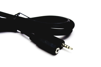 PRZEDŁUŻACZ JACK 3,5 4-POLOWY JKP49 1,8m Vitalco