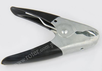 ZŁĄCZE AKUMULATORA KROKODYL 500A CZARNY