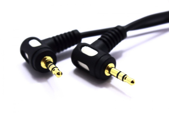 KABEL JACK - JACK AUX 3,5 KĄTOWY 5M VITALCO JKJ50