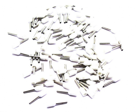 TULEJKA IZOLOWANA KABLOWA ZAKOŃCZENIE 0.75 MM TULEJKI IZOLOWANE 100 sztuk