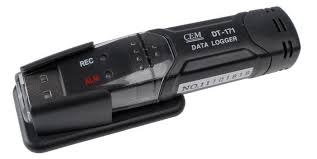 Termohigrometr CEM z rejestratorem USB dt-171