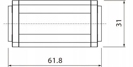 ADAPTER ŁĄCZNIK SPEAKON GNIAZDO RASX4MM ROXTONE