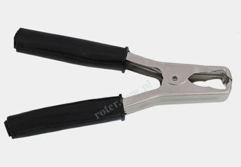 ZŁĄCZE AKUMULATORA KROKODYL 200A CZARNY