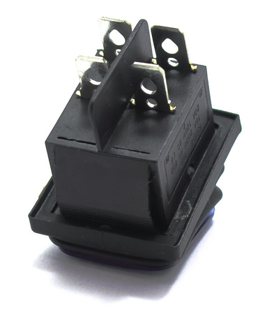 PRZEŁĄCZNIK HERMETYCZNY PROSTOKĄTNY ZIELONY 12V 20A