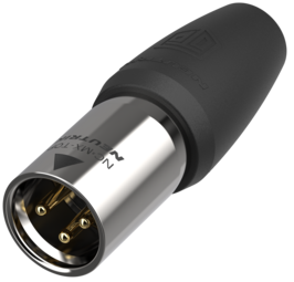 WTYK MĘSKI XLR 3 PIN NC3MX1-TOP NEUTRIK