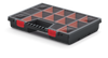ORGANIZER SKRZYNKA NARZĘDZIOWA KUWETA NOR 16 390X290X65 Z PRZEGRODAMI
