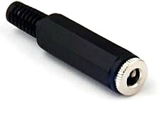 VITALCO GNIAZDO ZASILANIA DC 2,1 NA KABEL