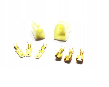 Łącznik konektorowy 3x kostka zatrzask