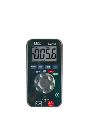 MIERNIK MULTIMETR CEM DMP-30