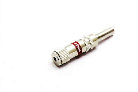 GNIAZDO JACK 3,5 4 POLOWE NA KABEL J97 VITALCO