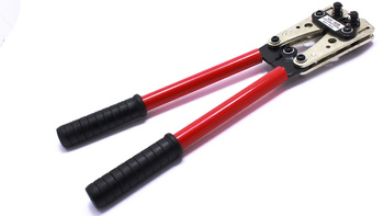 ZACISKARKA PRASKA DO KABLI TULEJEK KOŃCÓWEK 6-50 HS-50B