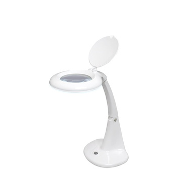 LAMPA Z LUPĄ MA-1003MF PROSKIT BIURKOWA