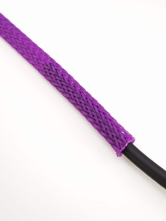 OPLOT KABLOWY POLIESTROWY ORGANIZER DO KABLI FIOLETOWY 3-7mm PESZEL 1MB