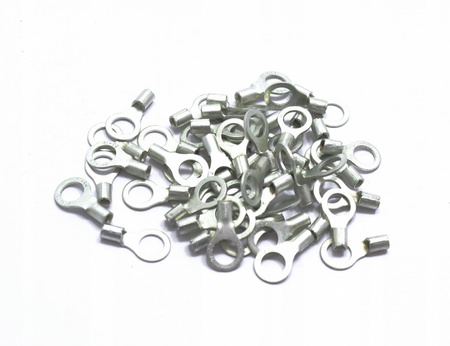 KONEKTOR OCZKOWY MIEDŹ 0.5 - 1.5mm2 M4 50szt