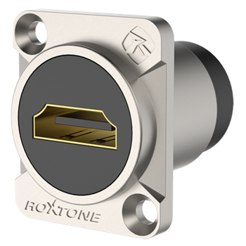 GNIAZDO PANELOWE HDMI ROXTONE RAH14D