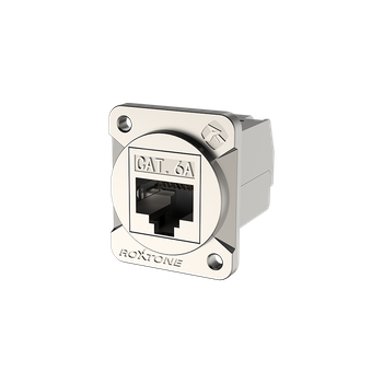 GNIAZDO RJ45 CAT6 ROXTONE RAD-C6A-IDC PANELOWE RJ-45 TABLICOWE MONTAŻOWE