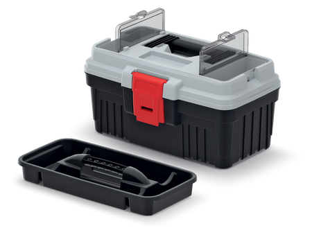 SKRZYNKA NARZĘDZIOWA KISTENBERG OPTIMA 30 Z OGRANIZEREM W POKRYWIE