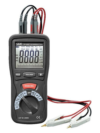 MIERNIK REZYSTANCJI POJEMNOŚCI CEM DT-5302