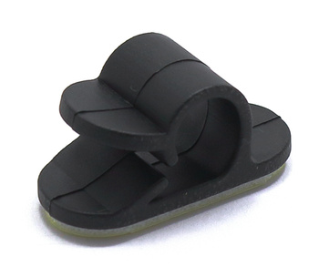 UCHWYT ORGANIZER SAMOPRZYLEPNY DO KABLI KLIPS 10X