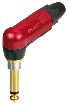 WTYK JACK 6.3 MONO TS NP2RX KĄTOWY SILENT NEUTRIK BEZTRZASKOWE POŁĄCZENIE